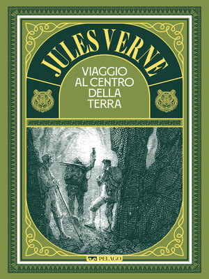 cover image of Viaggio al centro della Terra